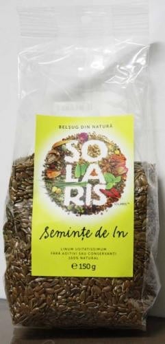 Seminte de in 150g - SOLARIS