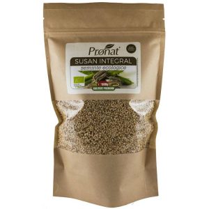 Seminte de susan integral - eco-bio 500g - Pronat