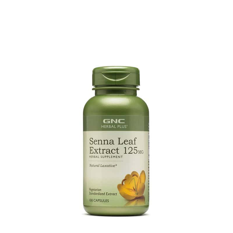 Senna leaf extract frunze de senna