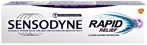 Sensodyne pasta de dinti Rapid Relief - 75ml