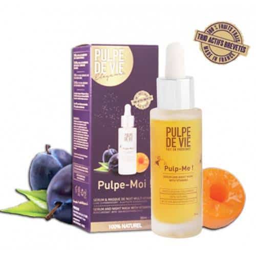 Ser antirid & mască cu multivitamine PULPE-MOI