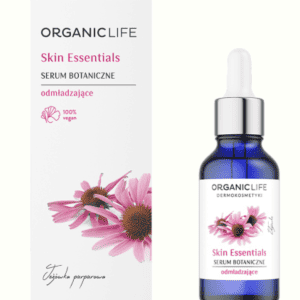 Ser botanic cu efect de intinerire skin essentials 30ml - OrganicLife