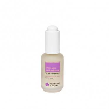 Ser facial antioxidant