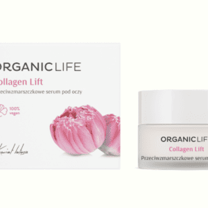Ser ptentru ochi antirid collagen lift 15ml - Organiclife