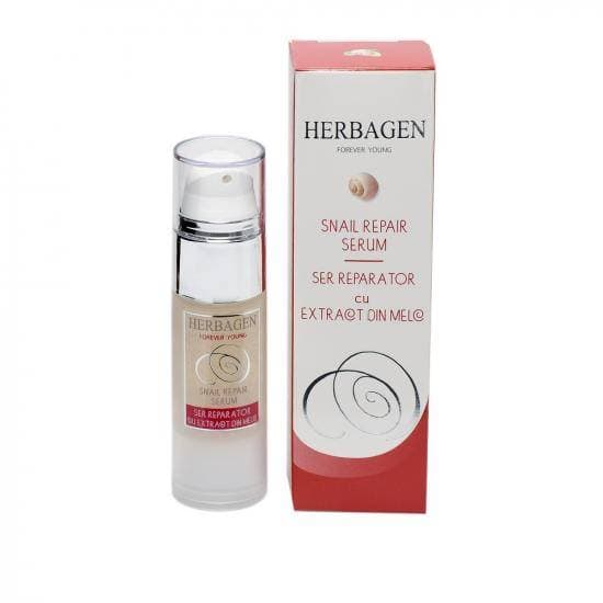 Ser reparator cu extract din melc