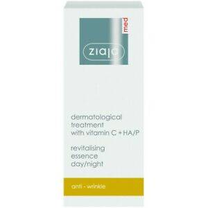 Ser revitalizant de zi si noapte antirid cu Vitamina C 50ml Ziaja