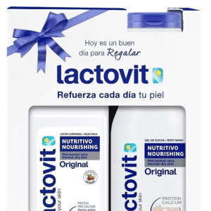 Set Gel de Dus 600ml si Lapte de Corp 400ml - Lactovit