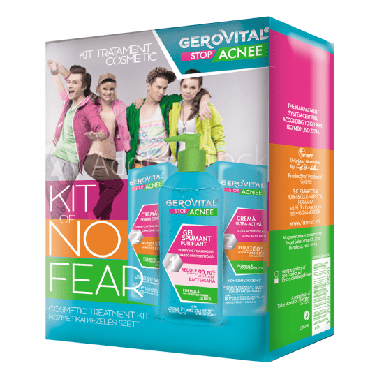 Set cadou Gel spumant purifiant