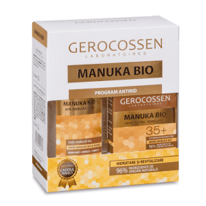 Set cadou Manuka Apa micelara + Crema Antirid 35+ Bio