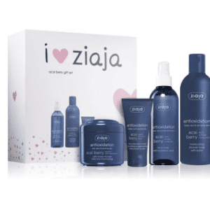 Set cadou ingrijire corp I Love Ziaja Acai Berry