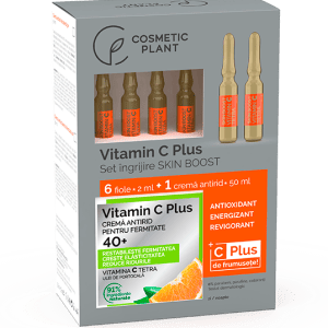 Set ingrijire Skin Boost 40+ - Cosmeticplant