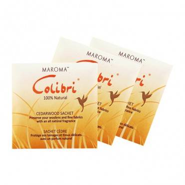 Set saculeti parfumati Cedru