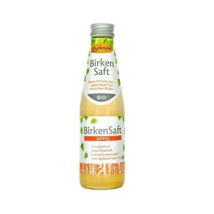 Seva de mesteacan cu mere bio 250ml - Birkengold