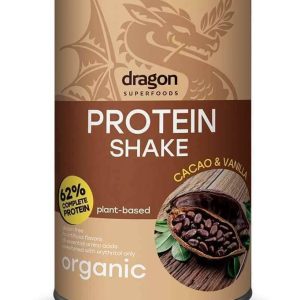 Shake proteic cacao si vanilie