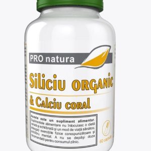Siliciu organic si calciu coral
