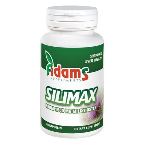 Silimax Silimarina 1500mg 30cps
