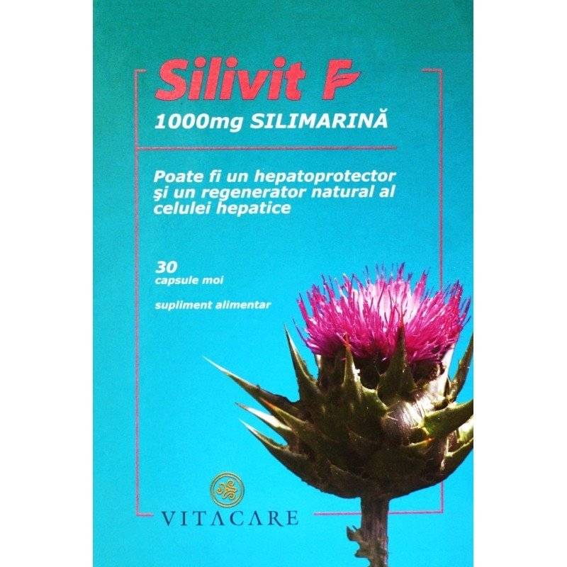 Silivit F Vitacare 1000mg silimarina 30cps