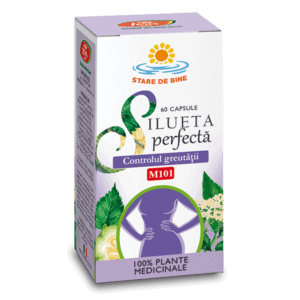 Silueta perfecta - controlul greutatii 63cps - Fares