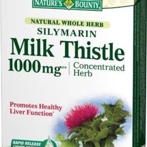 Silymarin Milk Thistle 1000mg 30cps - Nature's Bounty