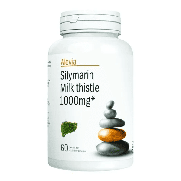 Silymarin - Milk Thistle 1000mg