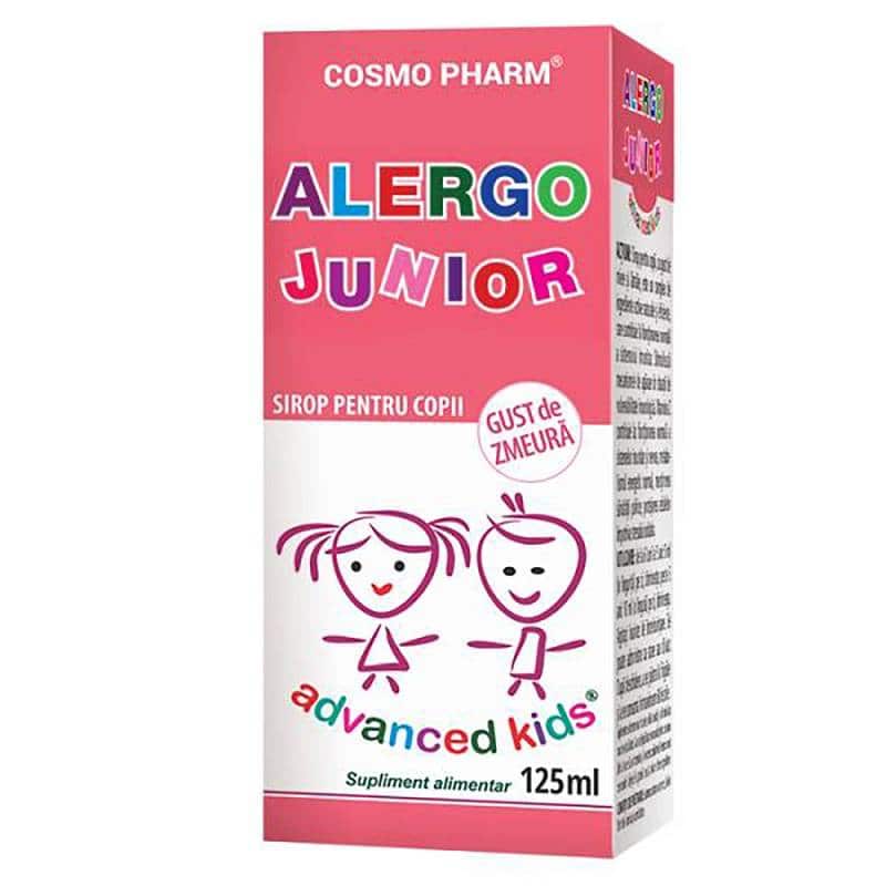 Sirop Alergo Junior
