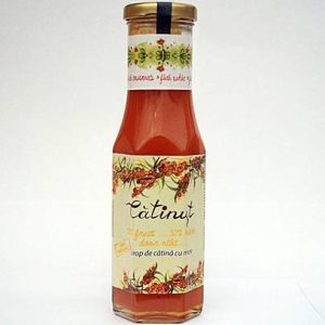Sirop Catinut (catina si miere) 230ml - Prisaca
