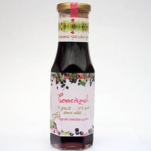 Sirop Coacazel (coacaze si miere) 230ml - Prisaca