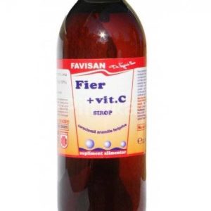 Sirop Fier si Vitamina C