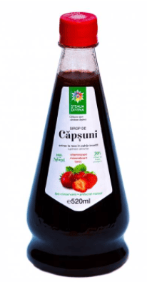 Sirop capsuni