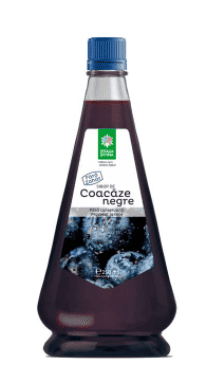 Sirop coacaze negre si stevie
