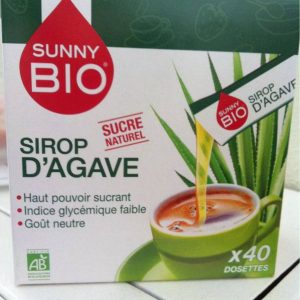 Sirop de Agave 40 plicuri x 5g - Sunny Bio
