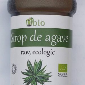Sirop de Agave 500ml - raw- dark - eco-bio - OBio