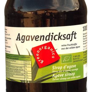 Sirop de Agave concentrat 1000g - eco-bio - GreenOrganics