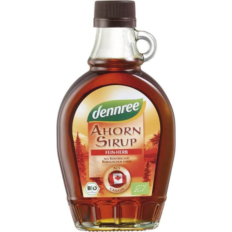 Sirop de Artar grad A gust intens bio Dennree