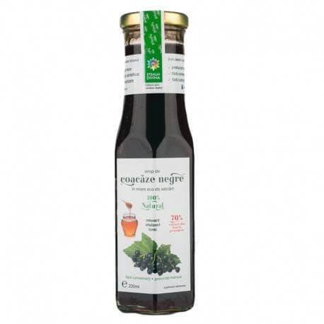 Sirop de Coacaze negre in miere pura de salcam