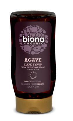 Sirop de agave dark eco-bio 250ml - Biona
