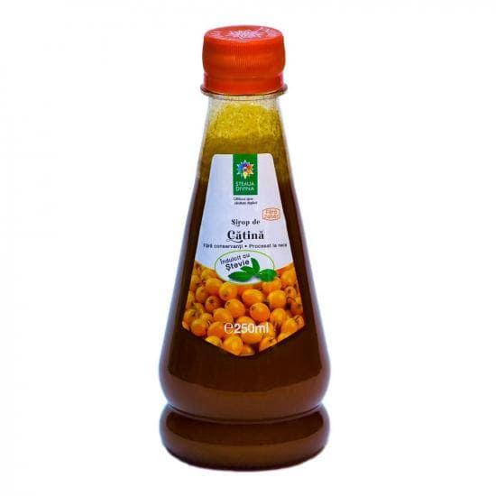 Sirop de catina cu Stevie