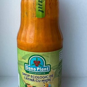 Sirop de catina cu miere Eco-Bio