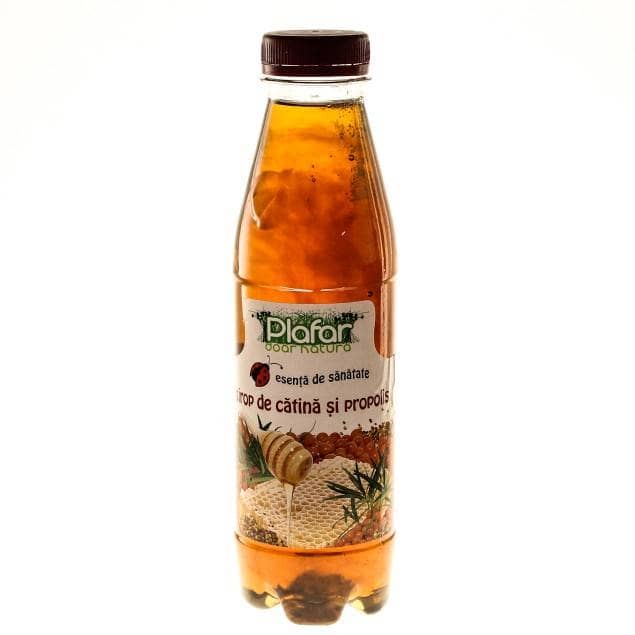 Sirop de catina si propolis