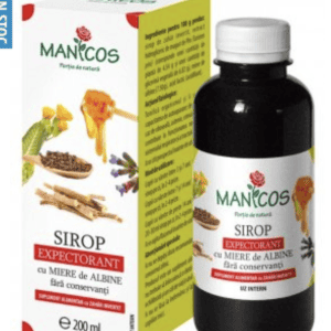Sirop expectorant cu miere