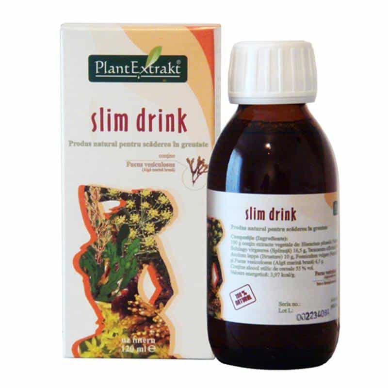 Slim Drink 120ml - Plantextrakt