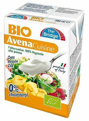 Smantana din ovaz 200ml BIO - vegana - The Bridge