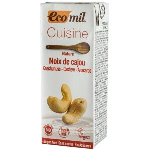 Smantana vegetala de caju - eco-bio 200ml - Ecomil