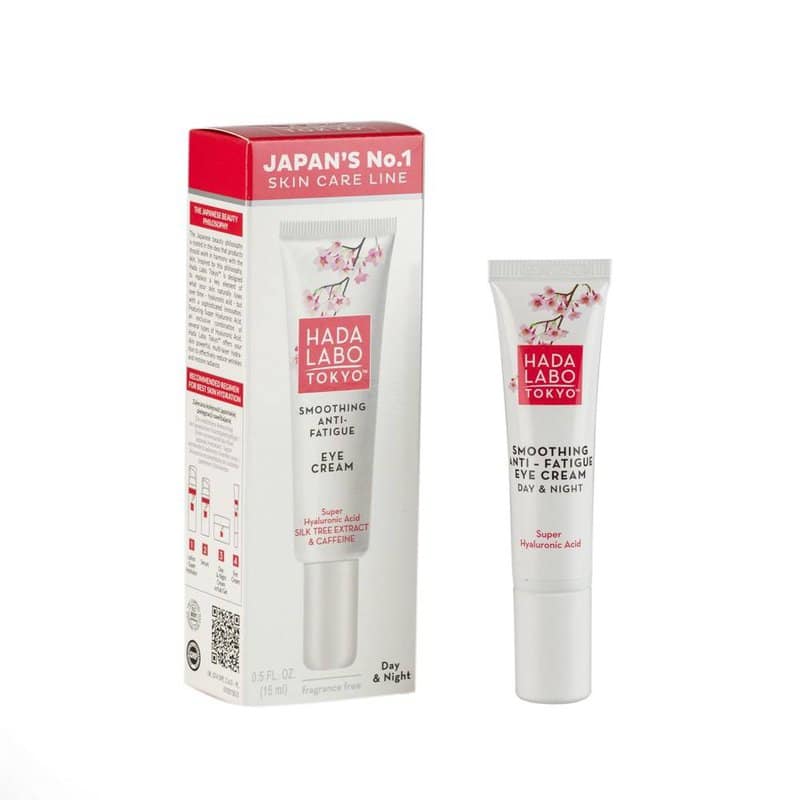 Smoothing Anti-Fatigue Eye Cream - Crema anti-oboseala ochi