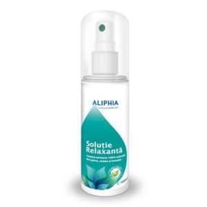 Solutie Relaxanta Dr Boici cu spanz 100ml - EXHELIOS ALIPHIA