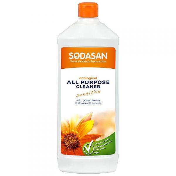 Solutie ecologica universala de curatare sensitiv 1L - SODASAN
