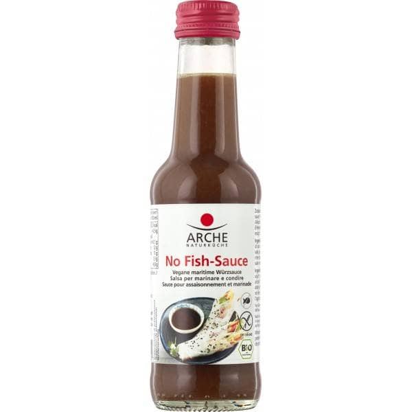 Sos No-fish vegan