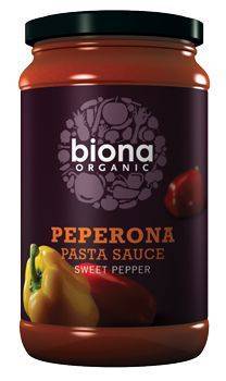 Sos Peperona pentru paste eco-bio 350g - Biona