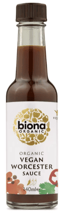 Sos Worcester eco-bio 140ml - Biona