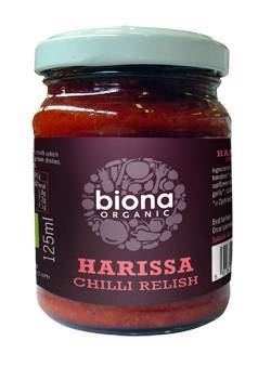 Sos chilli Harissa eco-bio 125ml - Biona